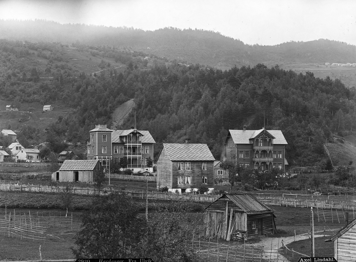 Axel Lindahl, Prot: Hardanger Fra Ulvik