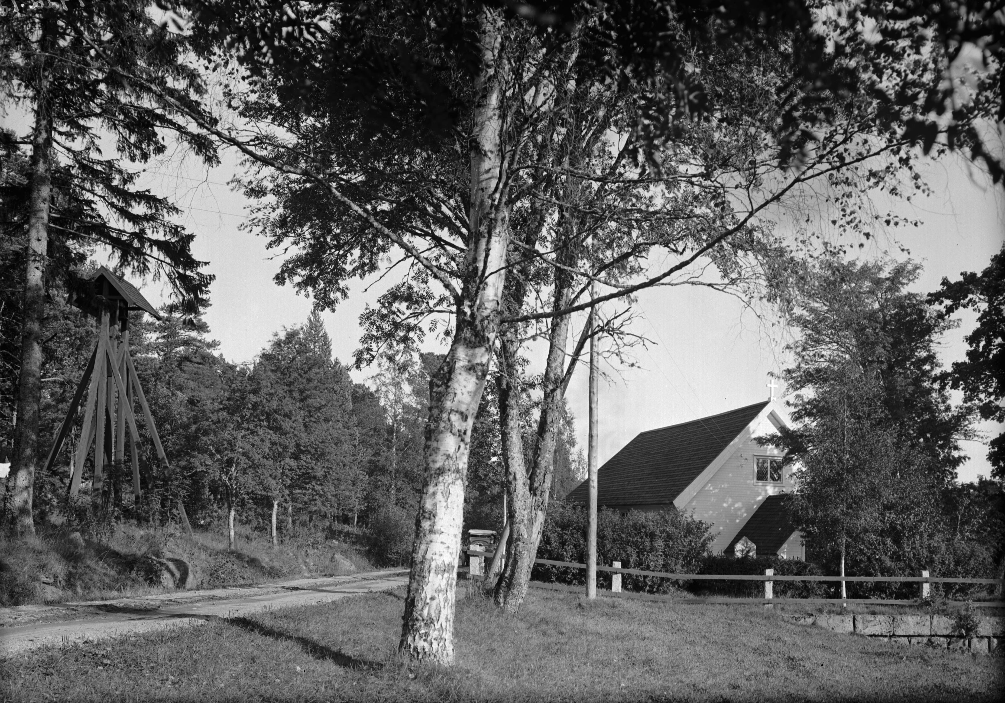 Henrik Cornell, Galtströms brukskyrka