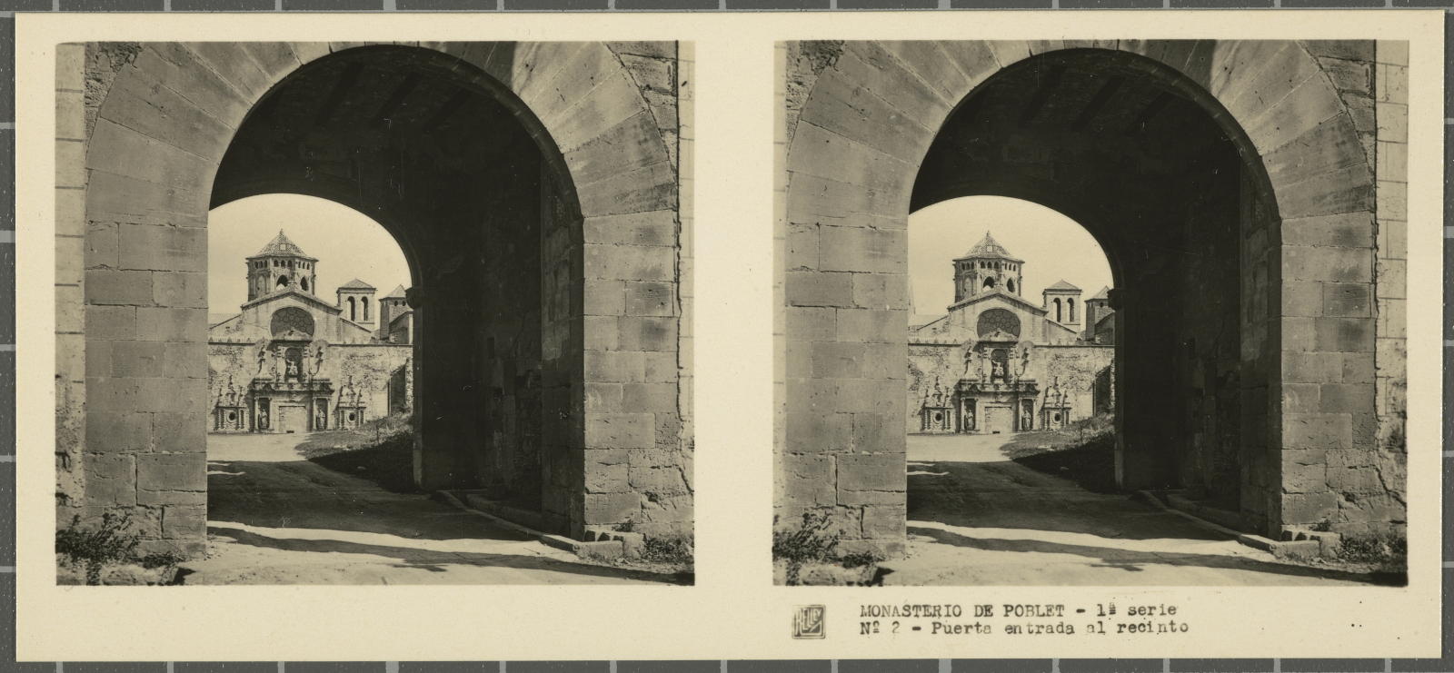 Desconegut, Monasterio de Poblet (Tarragona)