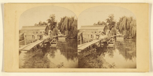 London Stereoscopic and Photographic Company, View in Sleepy Hollow. Scene of Washington Irving's "Headless Man."
