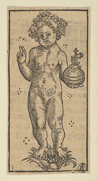 Lucas Cranach the Elder, Silver Statuette of the Christ Child, from the "Wittenberg Reliquaries"
