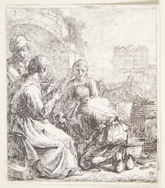 Thomas Wijck, Syerske og en smed