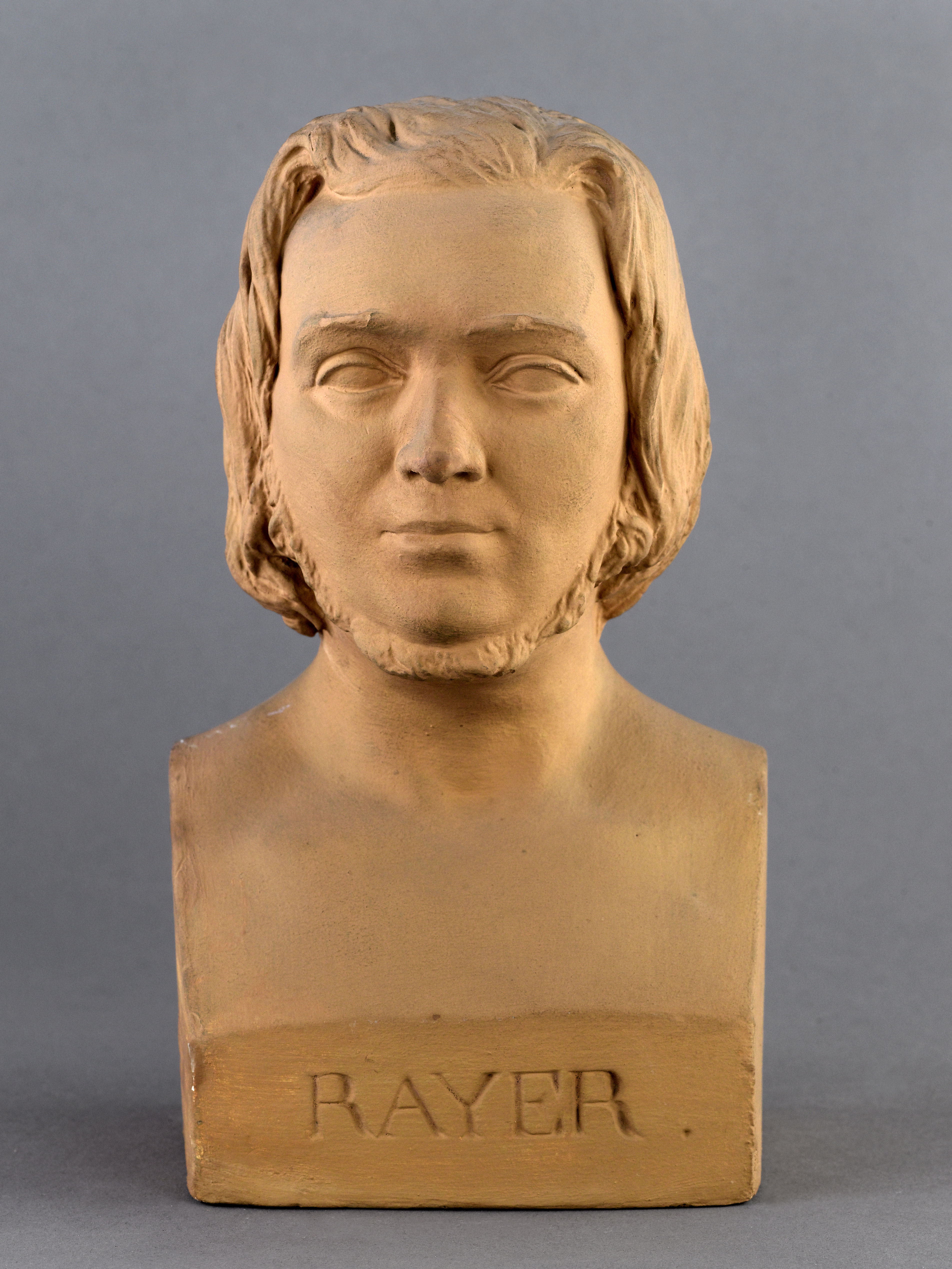 Jean Pierre Dantan, Portrait sérieux du médecin, Pierre-François-Olive Rayer (1793-1867)