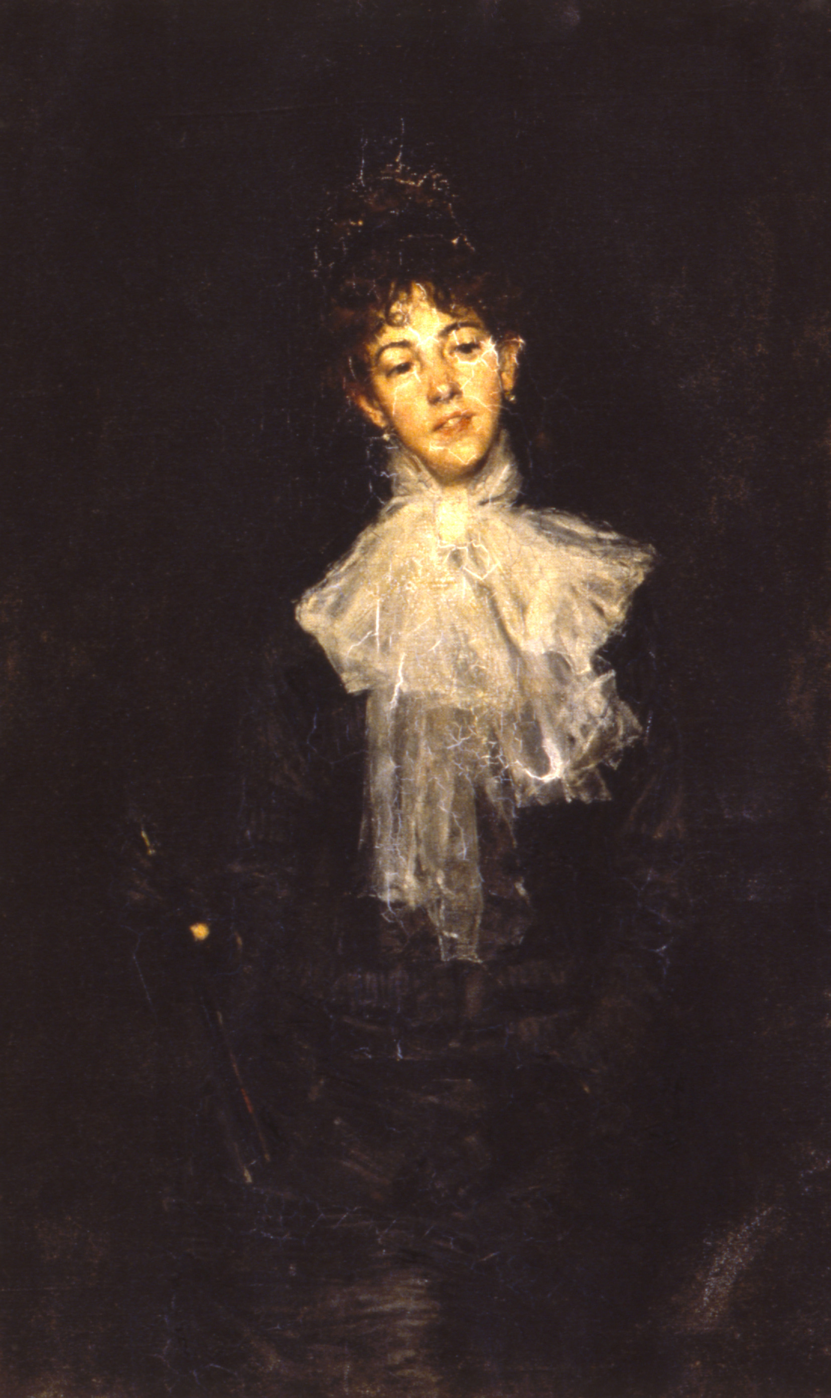 Kenyon Cox, A Lady in Black