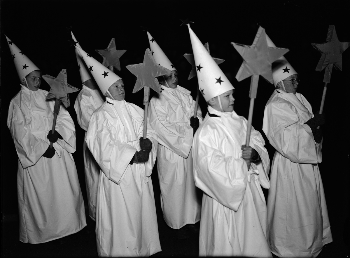 Paul Sandberg, The Stargoats of Luciakortegen, probably in Odinslund