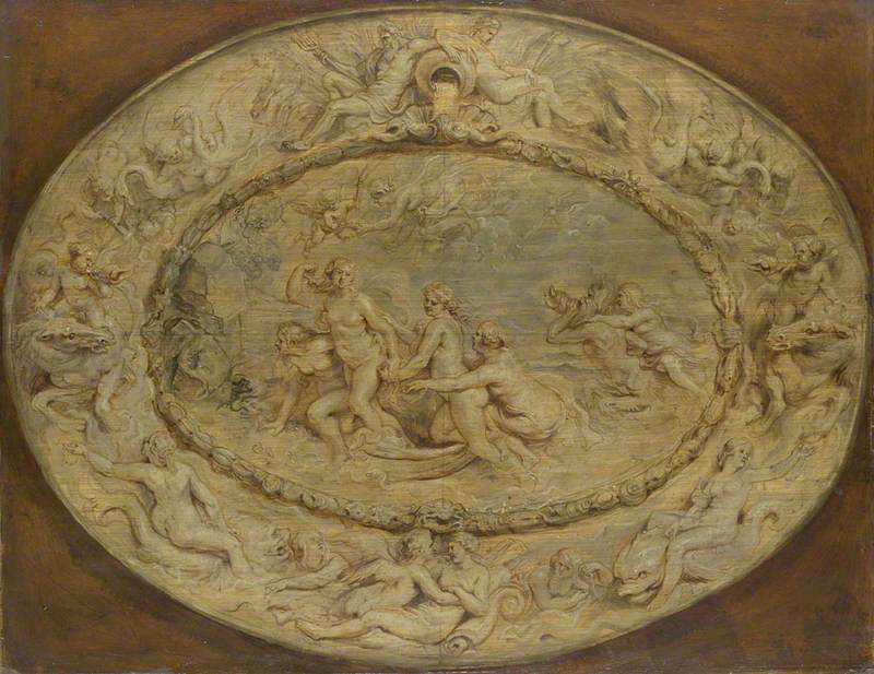 Peter Paul Rubens, The Birth of Venus