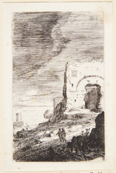 Bartholomeus Breenbergh, Caracallas termer
