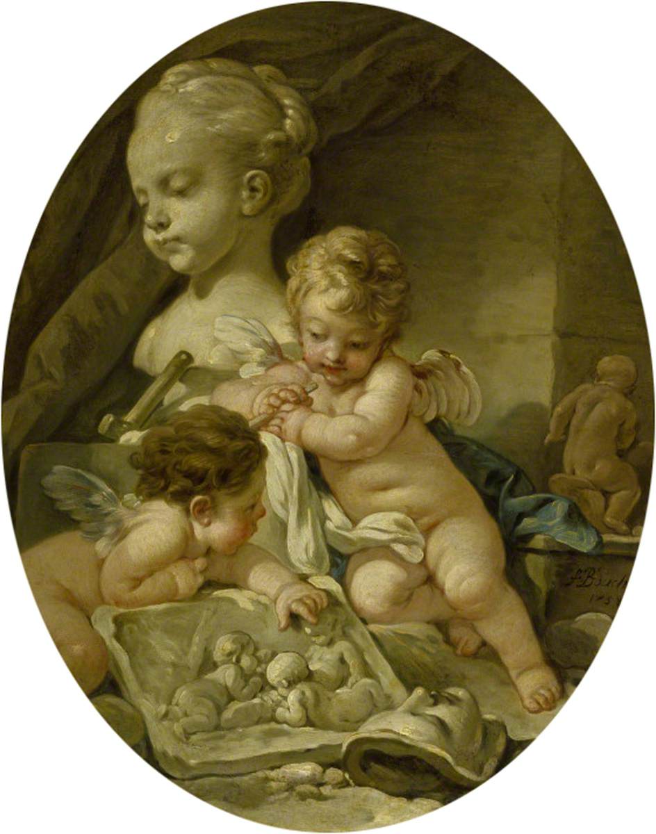 François Boucher, Sculpture (The Arts)