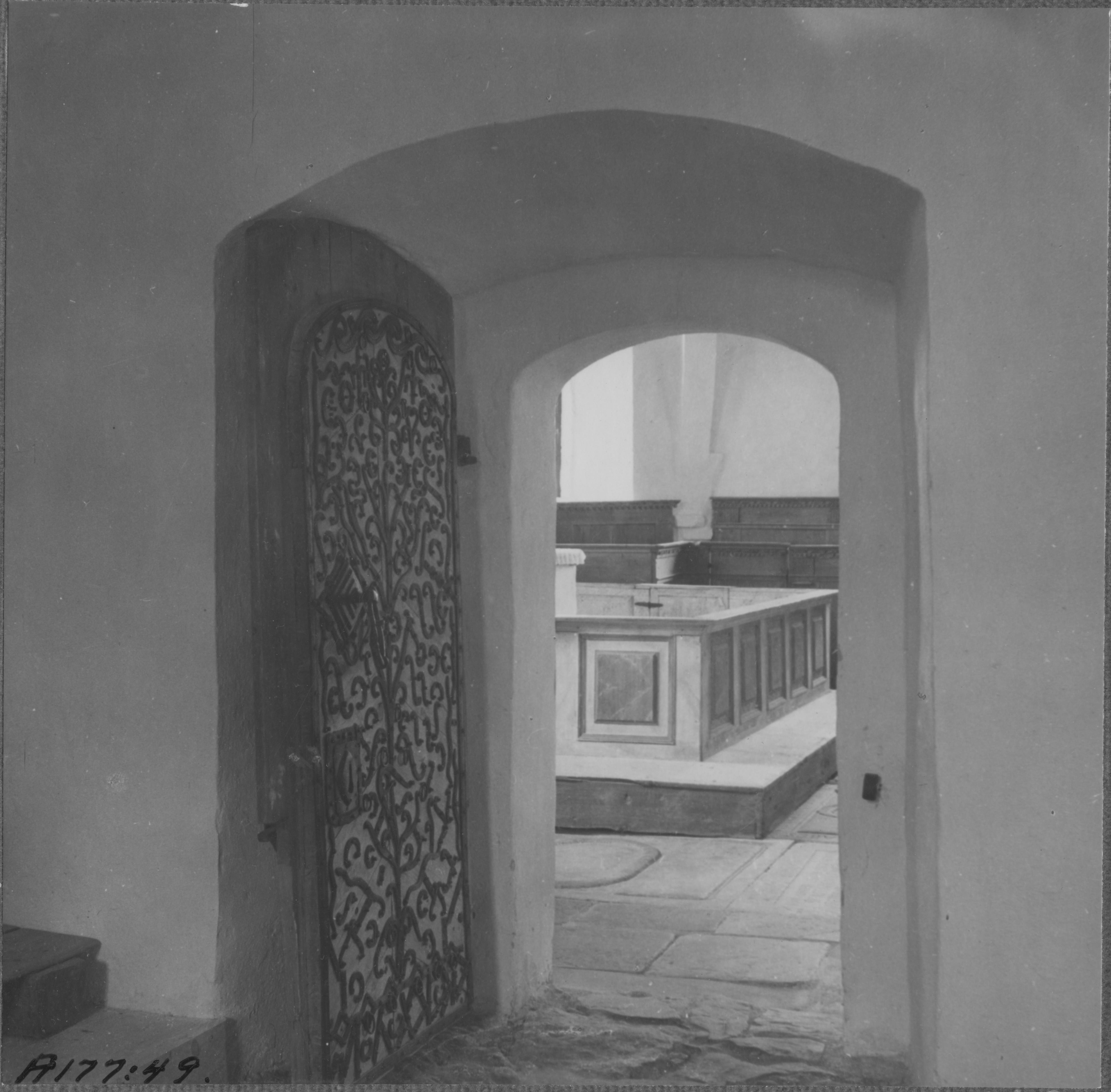 J. Andersson, Risinge kyrka
