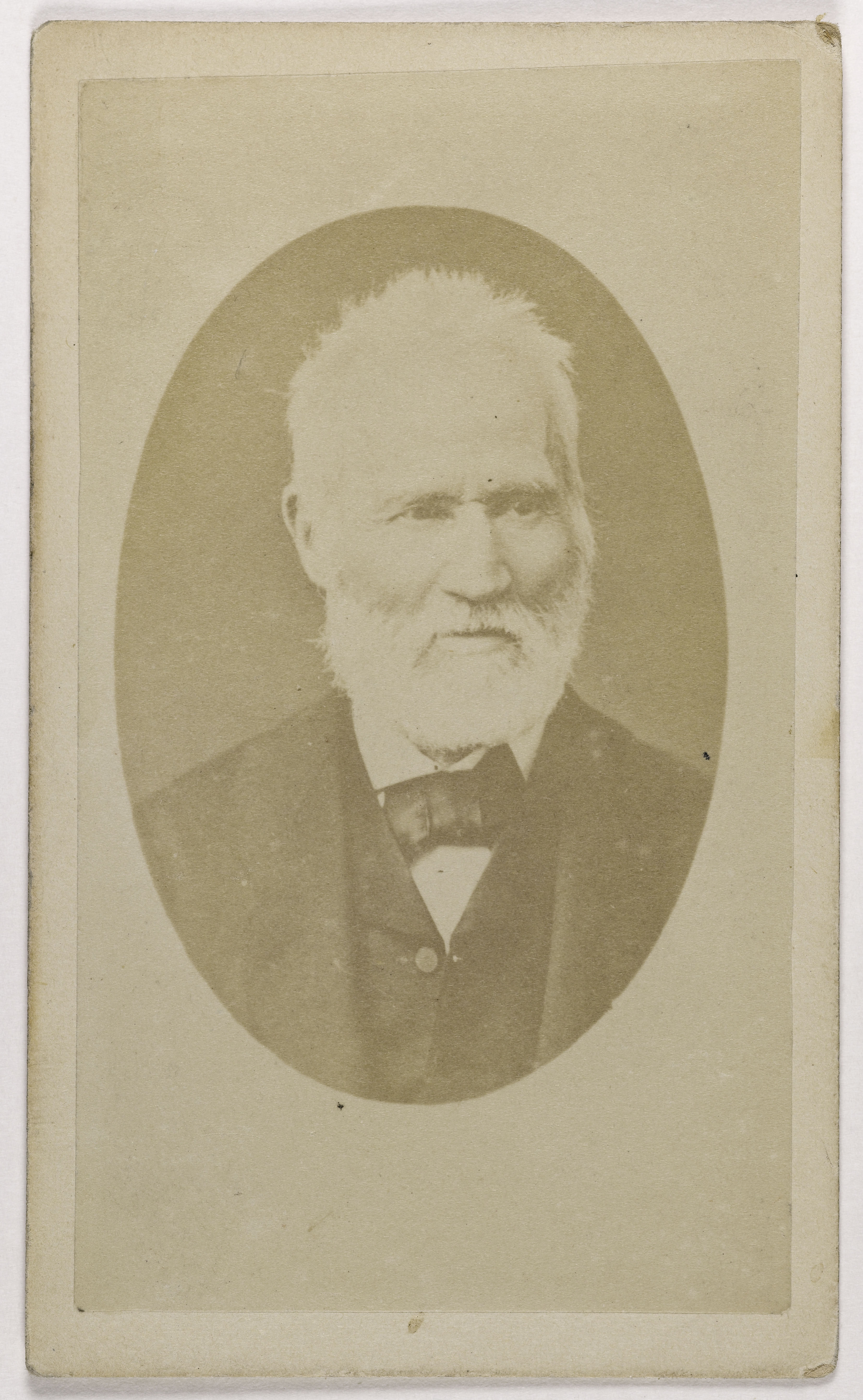 Anonyme, Portrait de Louis Auguste Blanqui (1805-1881), (homme politique)