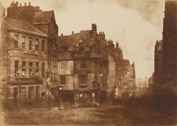 Hill & Adamson, [John Knox's House, Edinburgh]