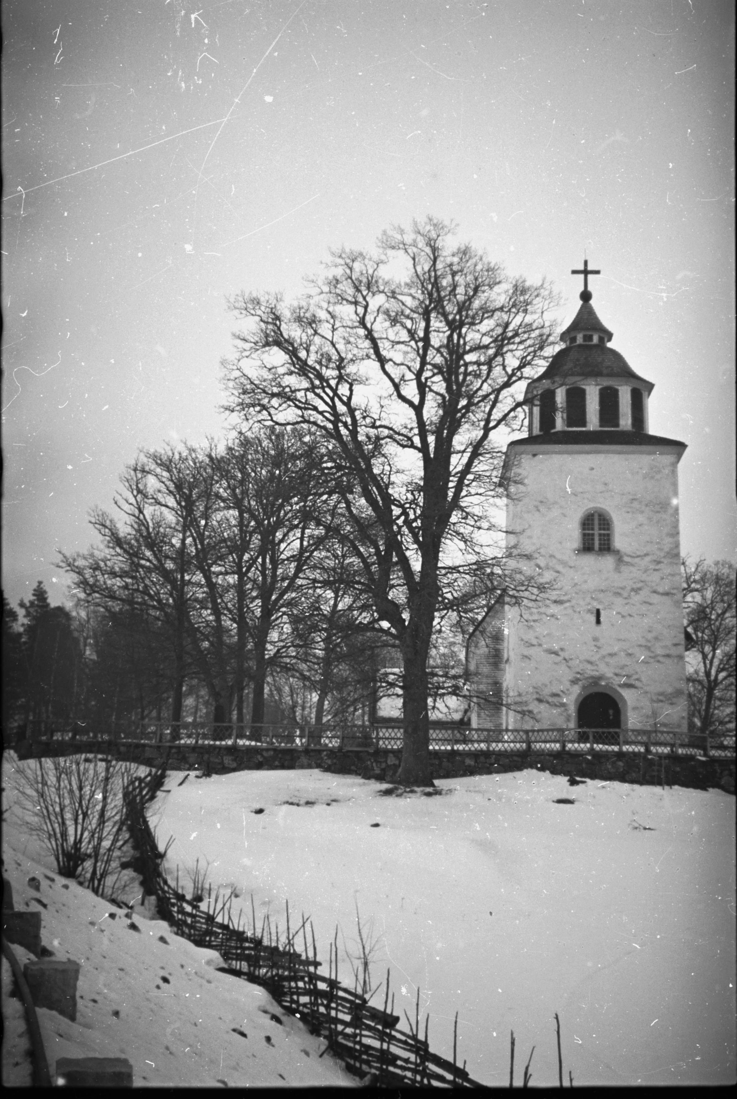 Bertil Berthelson, Stenberga kyrka