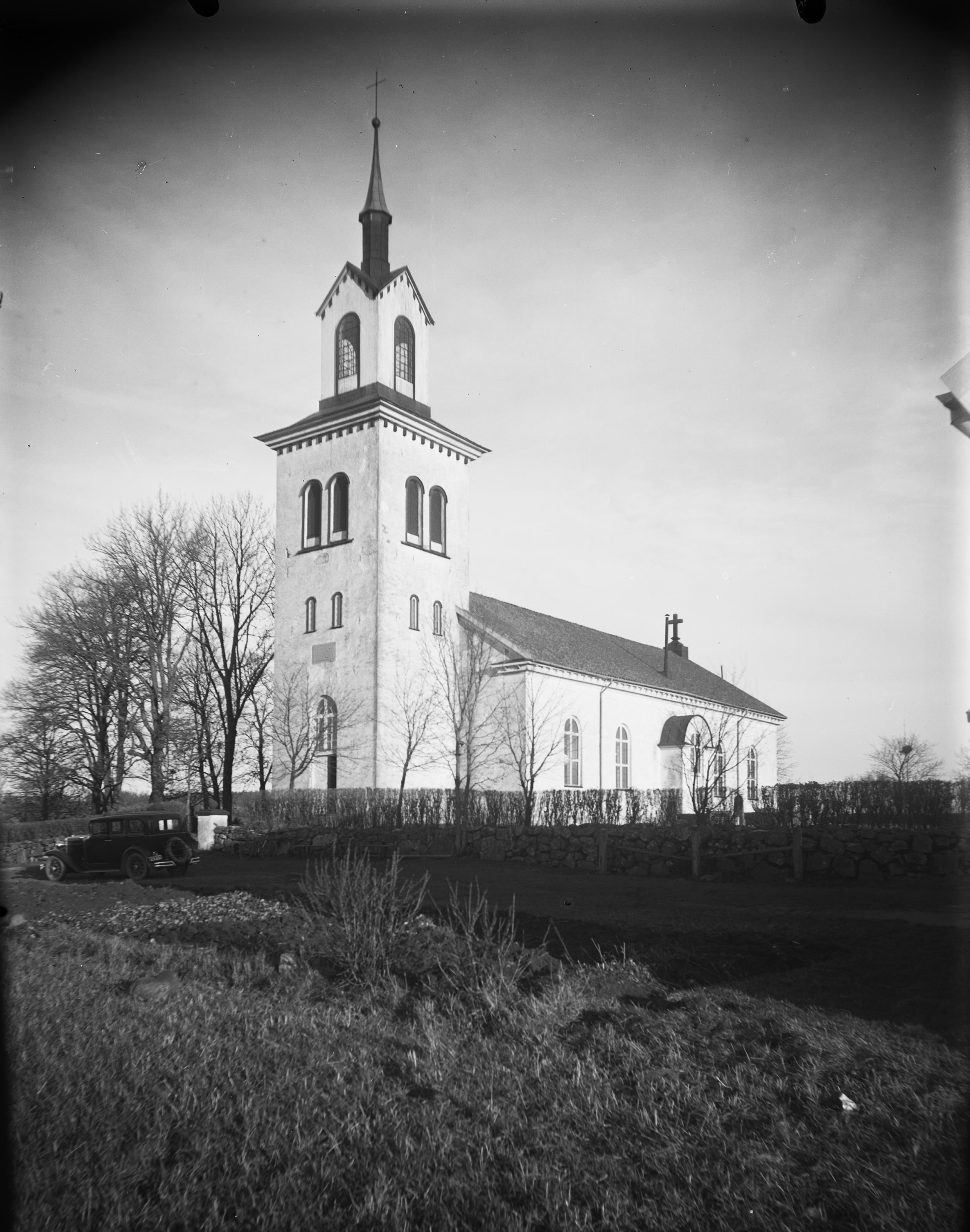 Axel Forssén, Kölingareds kyrka