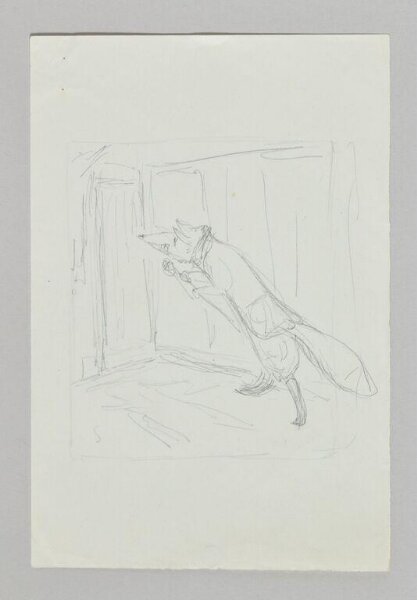 Potter, Beatrix, drawing