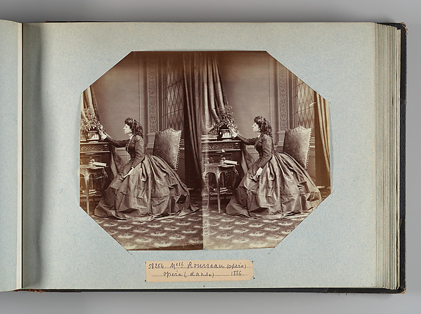 André-Adolphe-Eugène Disdéri, Mlle Rousseau