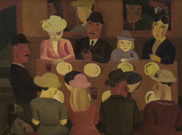 Gustave De Smet, The Mussel Eaters