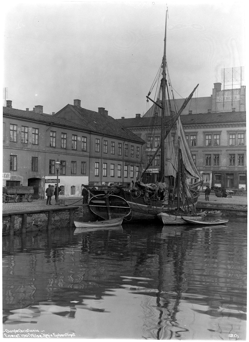Anders Beer Wilse, Prot: Bryggesene Borkehullet Jackt copi Oslo