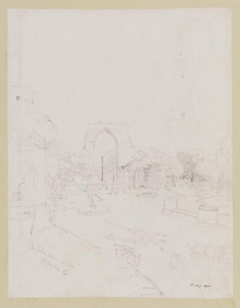 Simpson, William (R.I.), India. Original Sketches made in the Years 1859-60-61-62.
