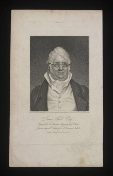 Samuel Drummond, James Hook Esq
