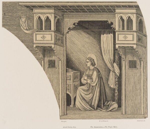 Unknown, Arundel Society print