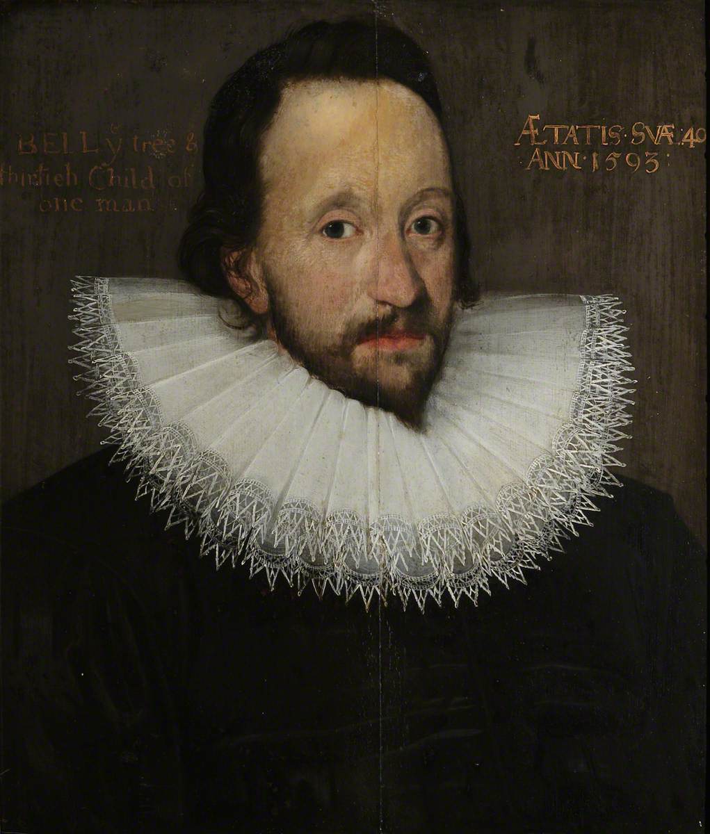 Unknown artist, An Unknown Gentleman of the Bell Family, aged 40