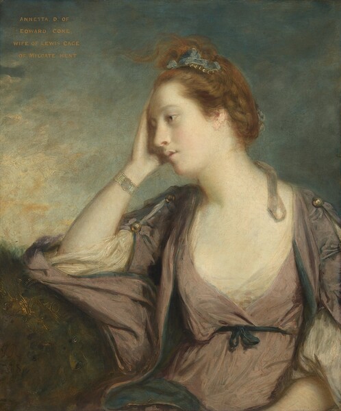 Sir Joshua Reynolds, Annetta Coke