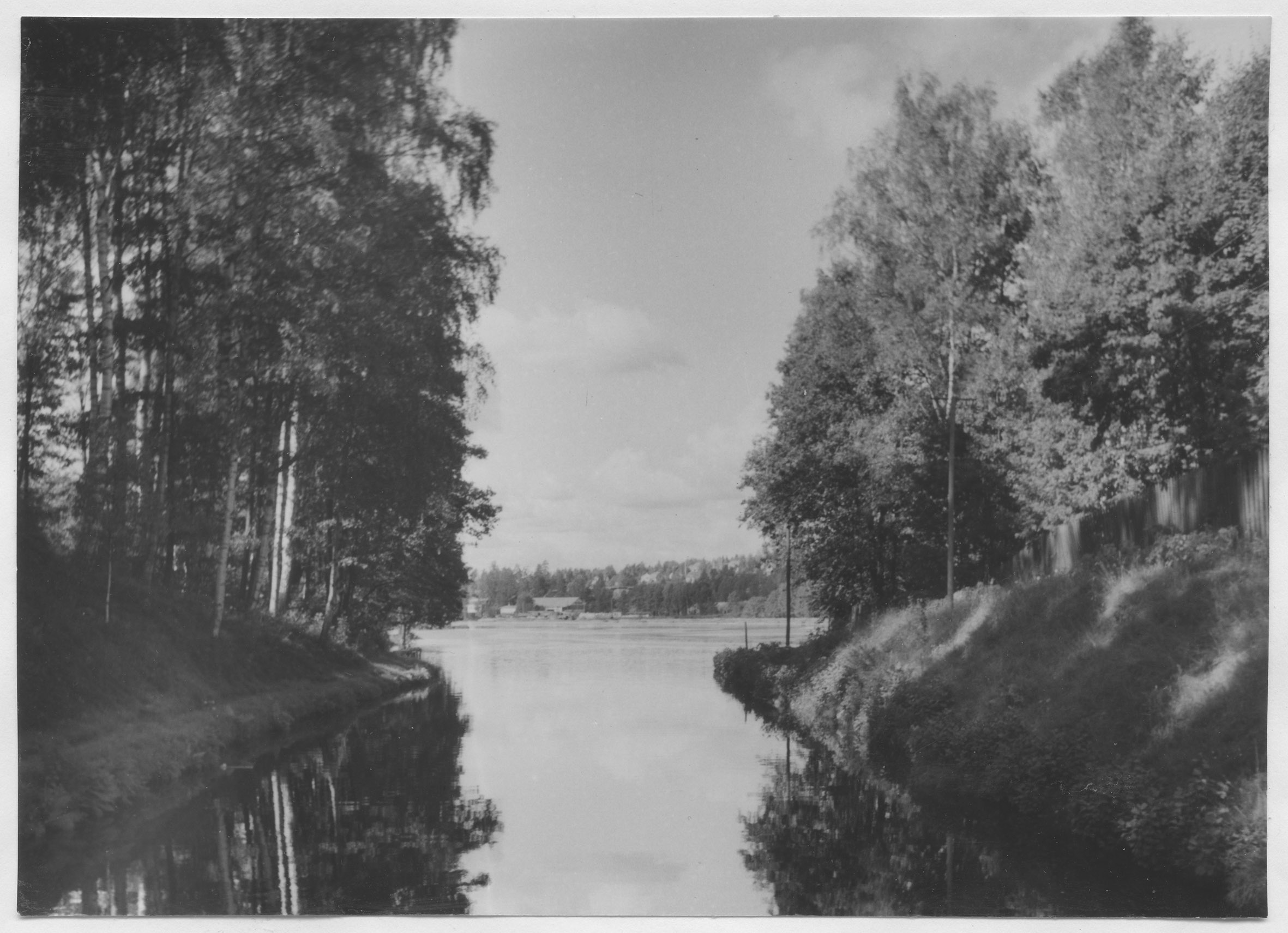 Mårten Sjöbeck, Sjön Råvarpen, norra spetsen