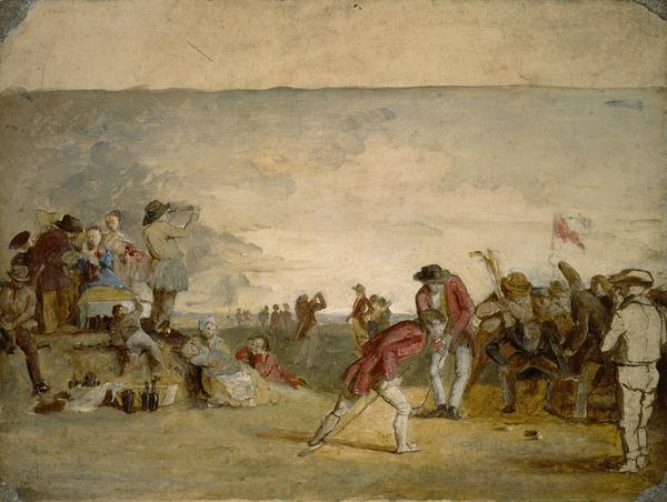 Charles Lees, A Golf Match