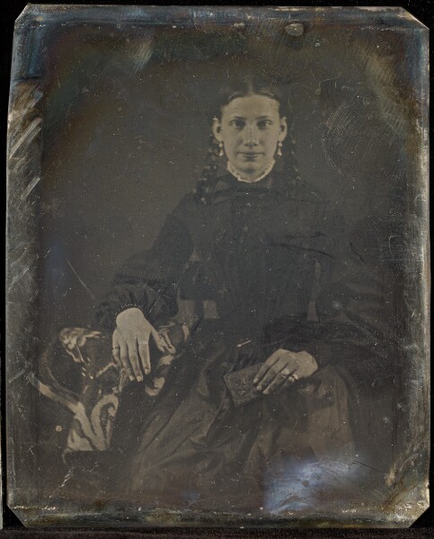 Jacob Byerly, [Portrait of a Woman]