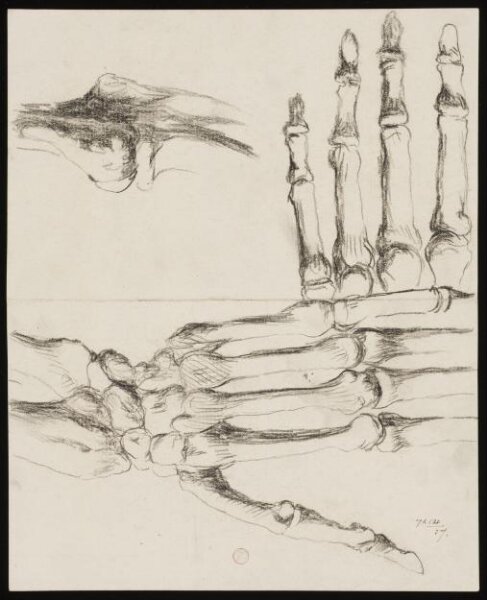 William Etty, Drawing