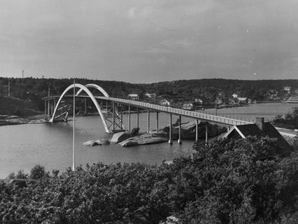 Anders Beer Wilse, Horten, Brosåbroen, Samferdsel, Bro