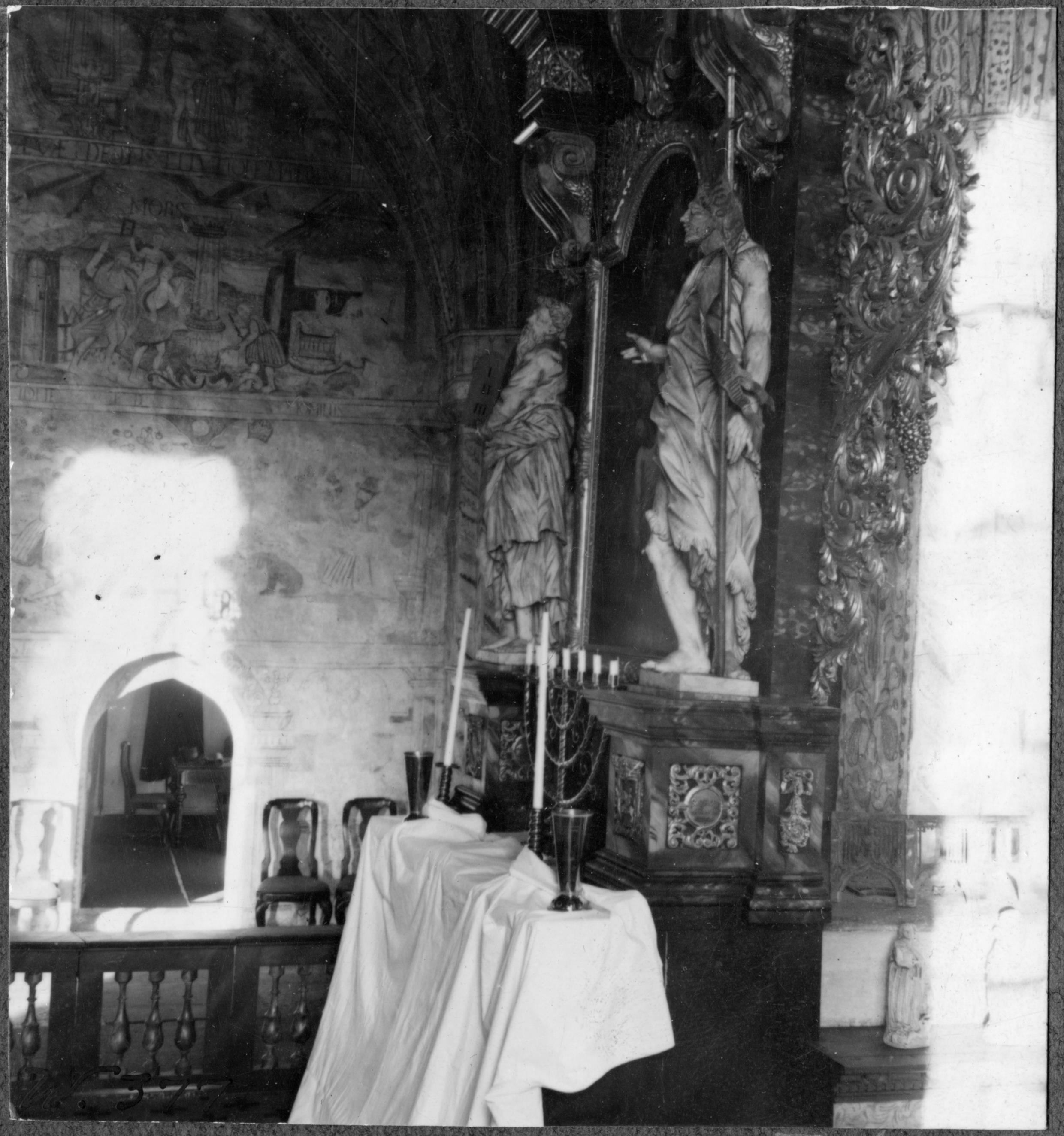 Bertil Waldén, Glanshammars kyrka