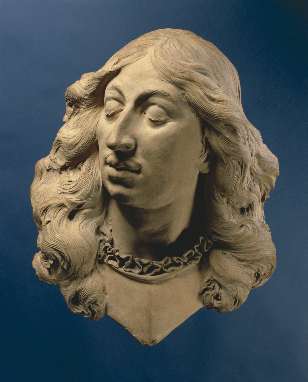 Rombout Verhulst, Doodsportret van admiraal Willem Joseph (1625-1672), baron van Gendt