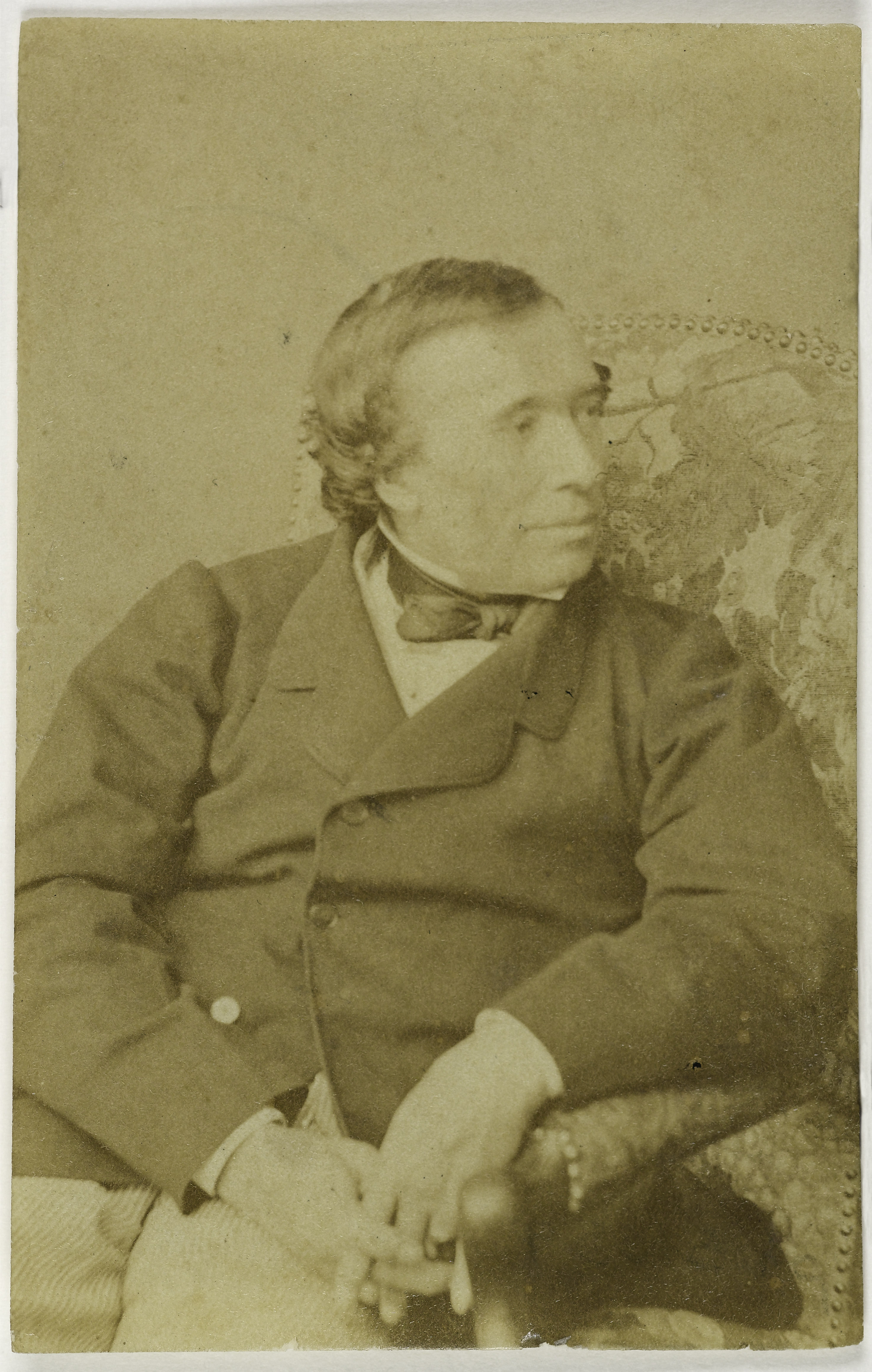Anonyme, Portrait de Geffroy Edmond-Florentin, (1806-1895), (acteur, peintre)