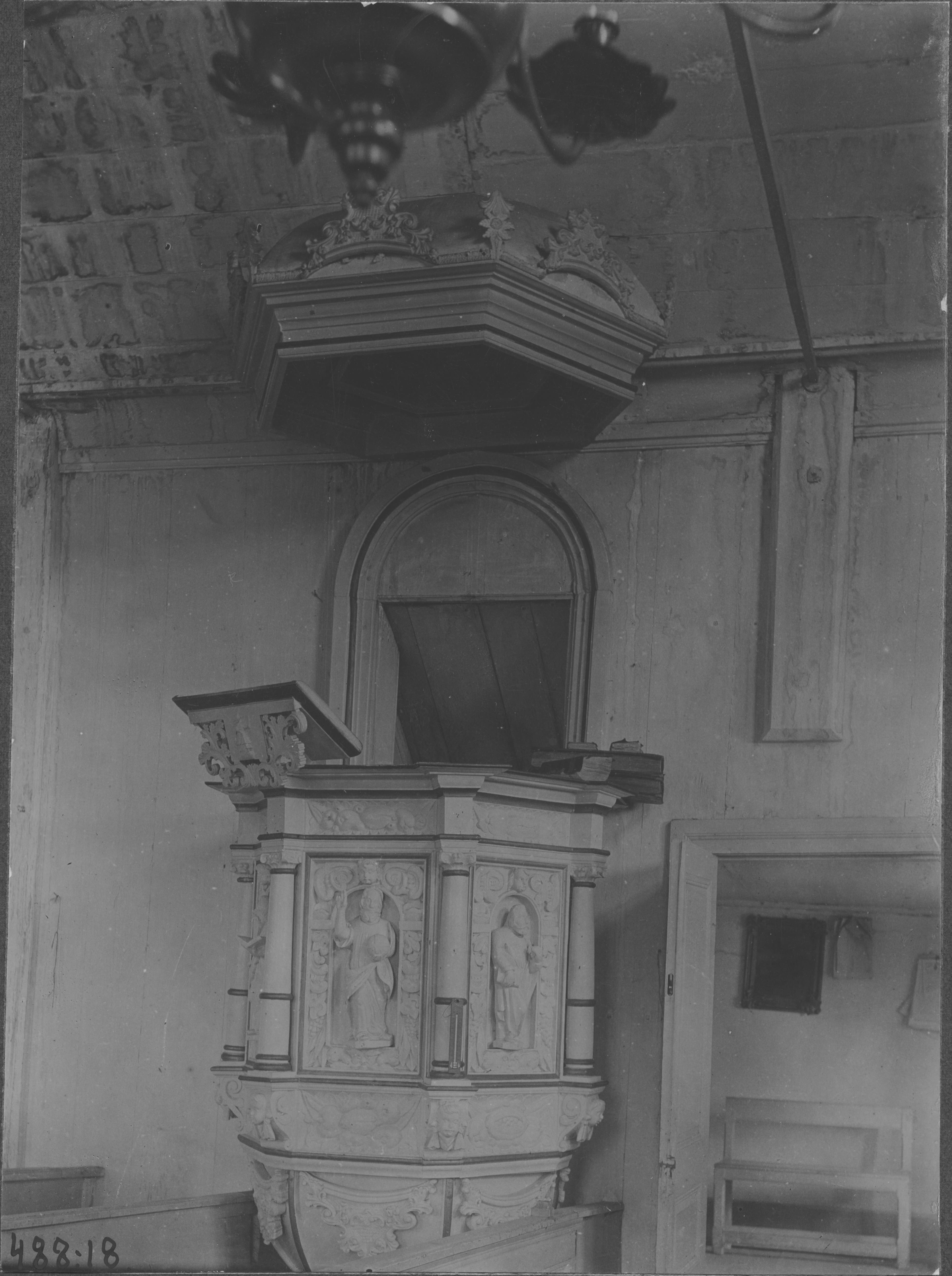 Sven Brandel, Börrums kyrka