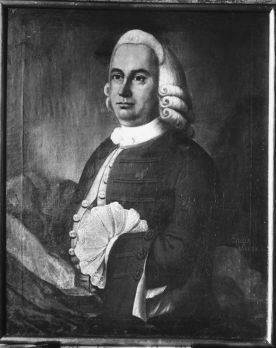 Anders Beer Wilse, Prot: Høegh Apotheker Silhuet