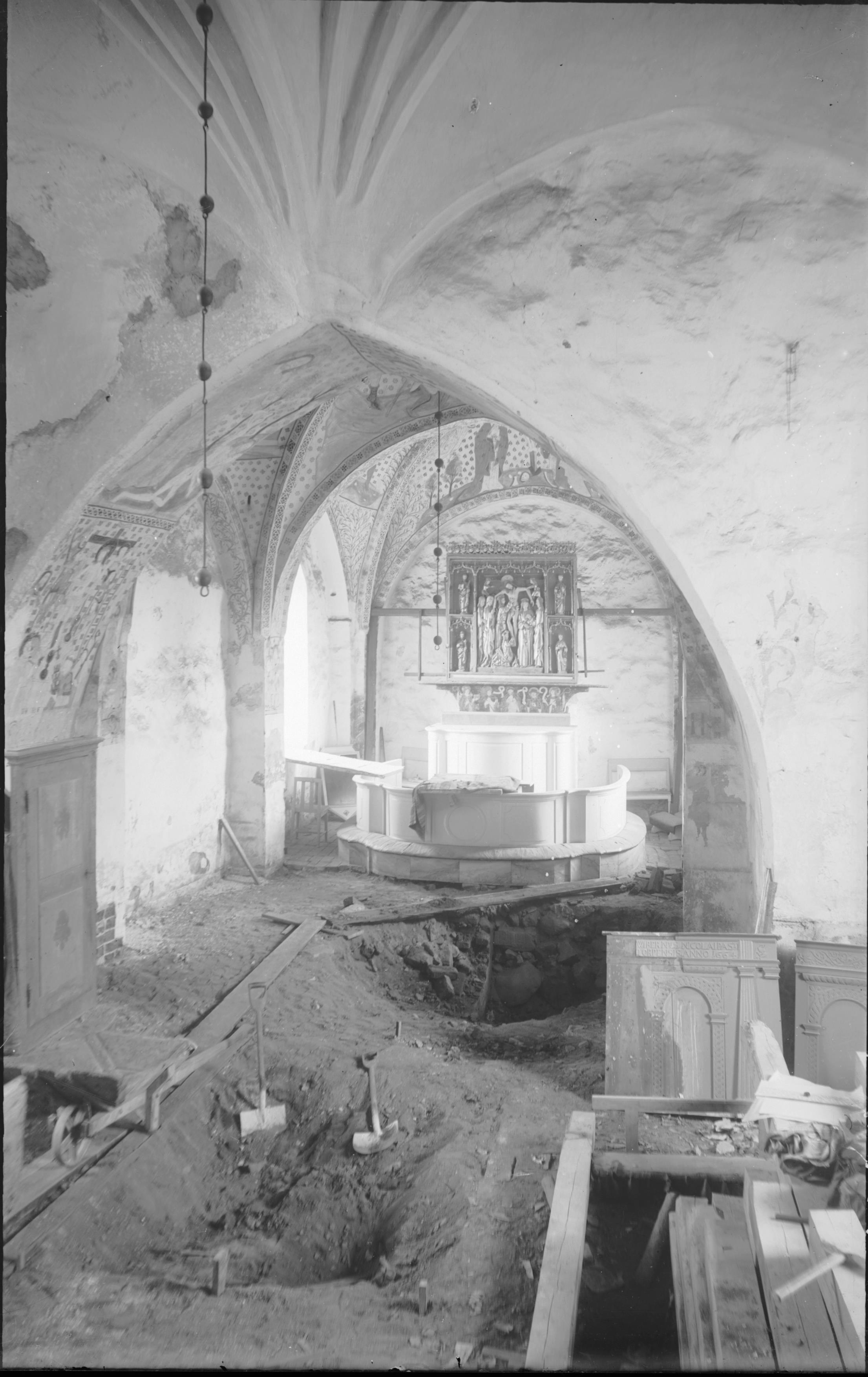 Sigurd Wallin, Torpa kyrka