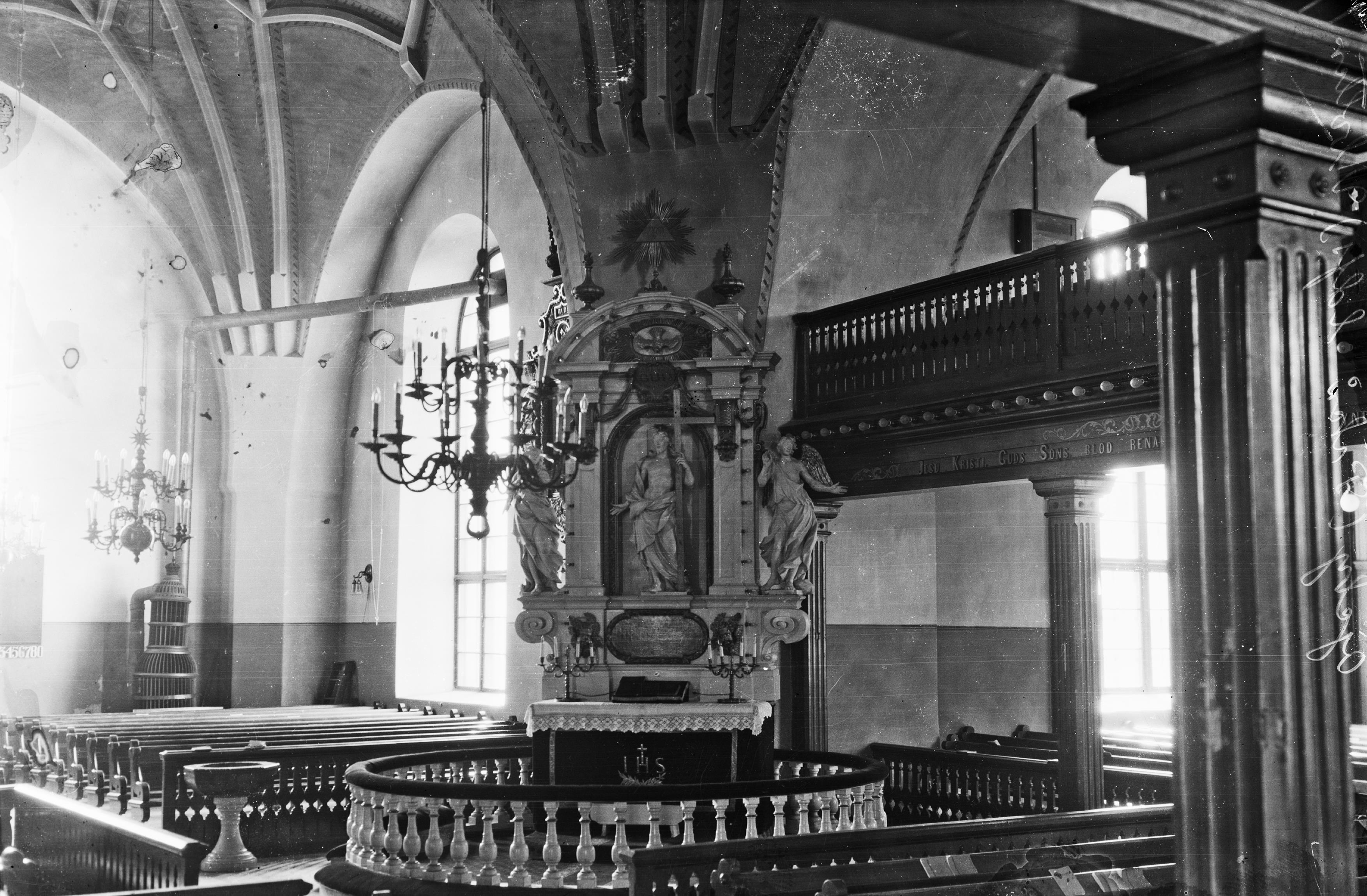 Sven Brandel, Piteå landsförsamlings kyrka (Öjebyns kyrka)