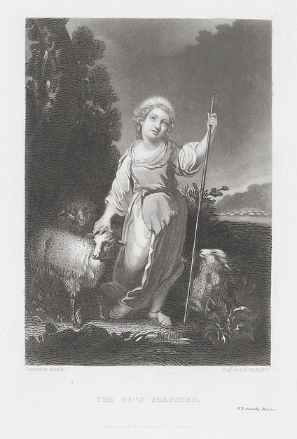 Bartolomé Estebán Murillo, The Good Shepherd