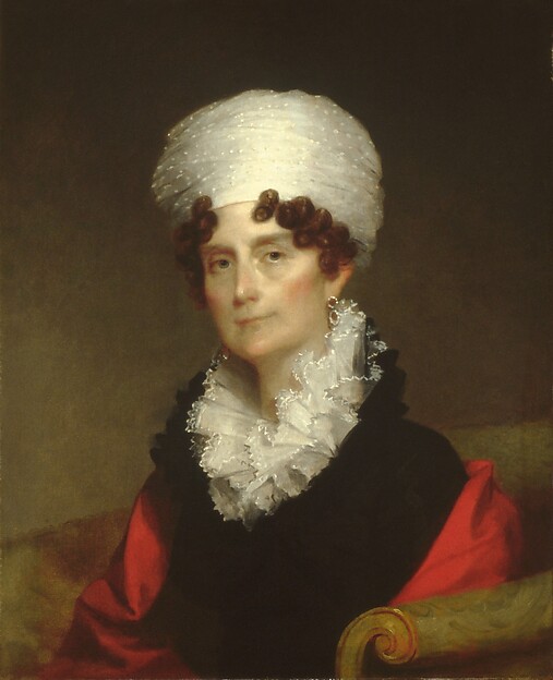 Gilbert Stuart, Mrs. Andrew Sigourney