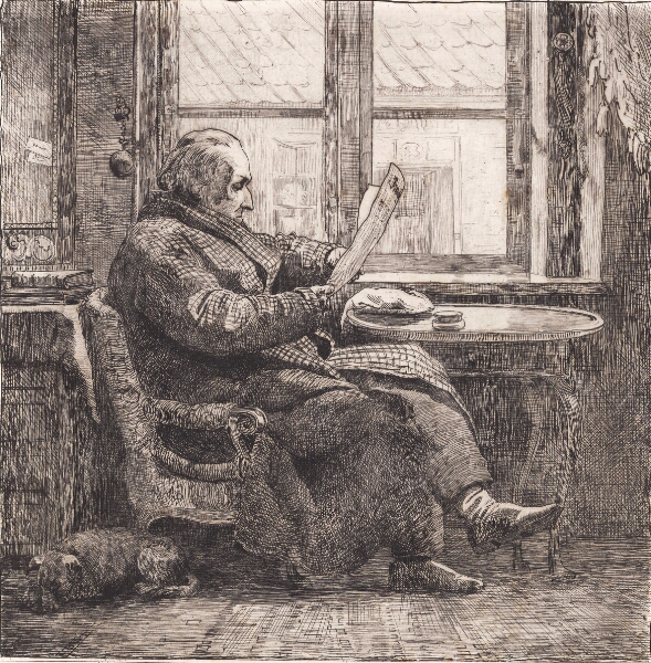 Johan Thomas Lundbye, Justitsråd Emanuel Bonnevie