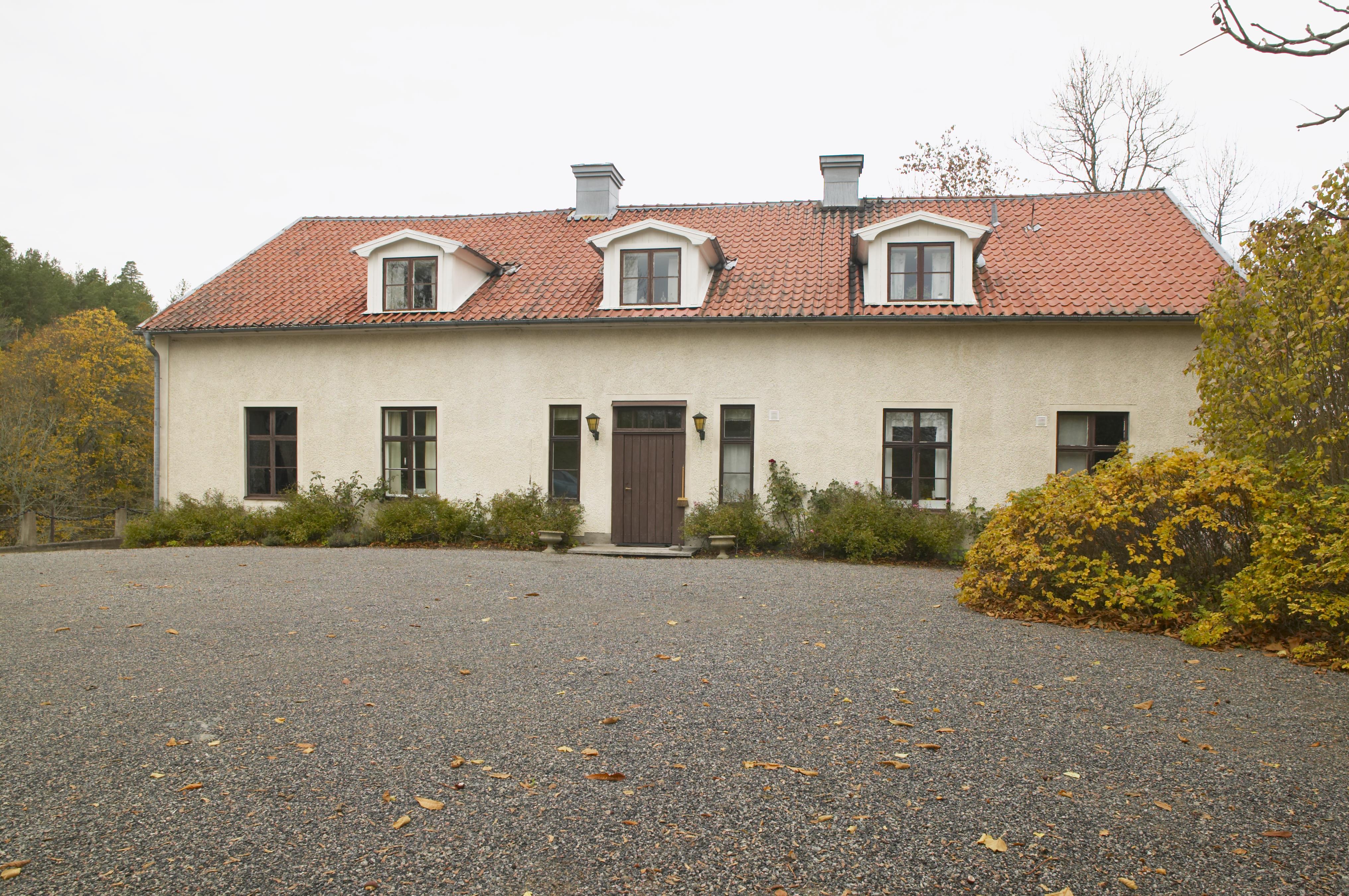 Bengt A Lundberg, Rönö kungsgård