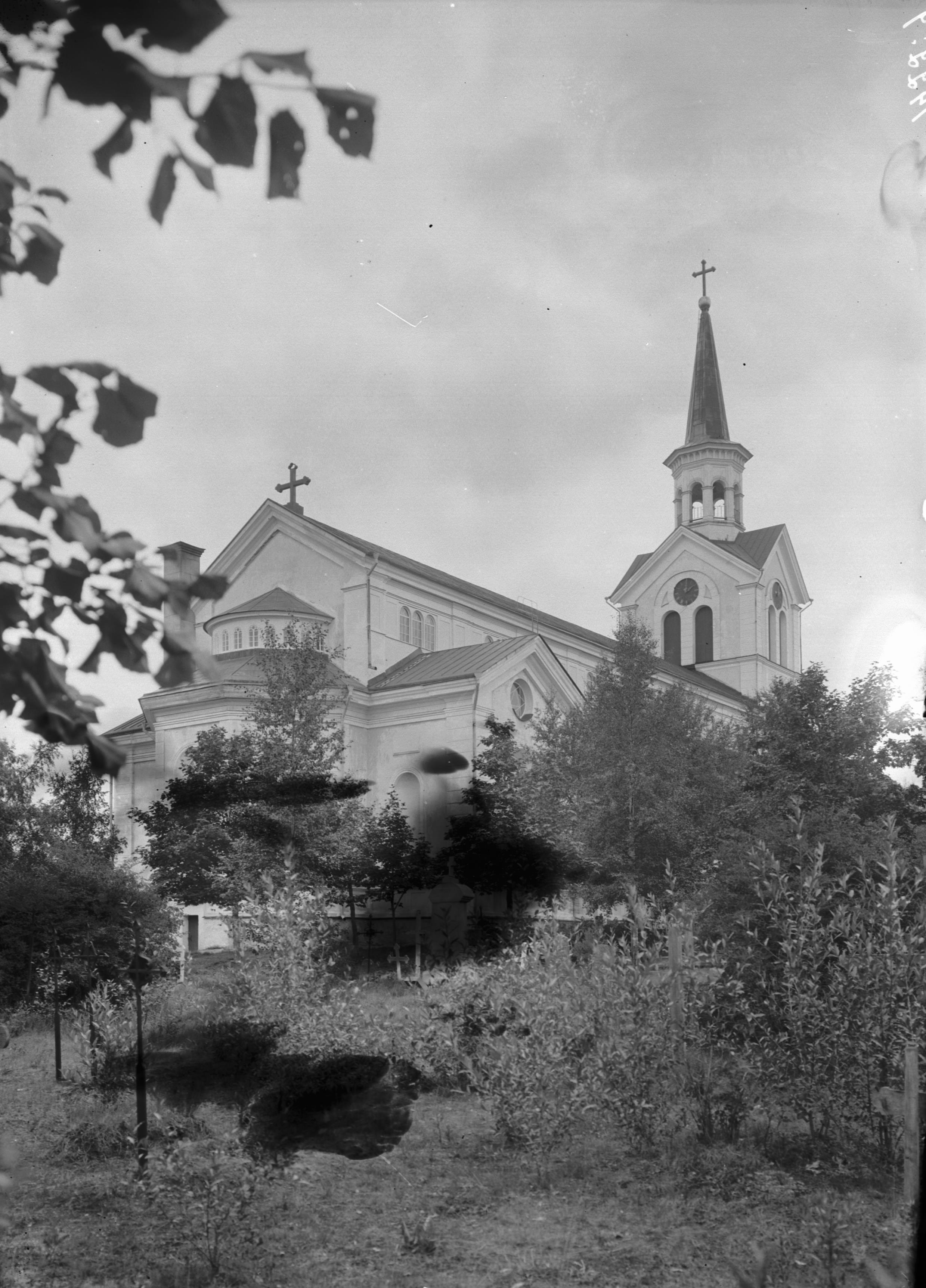 Henrik Cornell, Njurunda kyrka