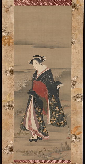 Kubo Shunman, Beauty by the Shore