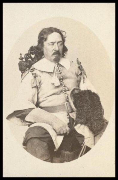 Unknown, Guy Little Theatrical Photograph