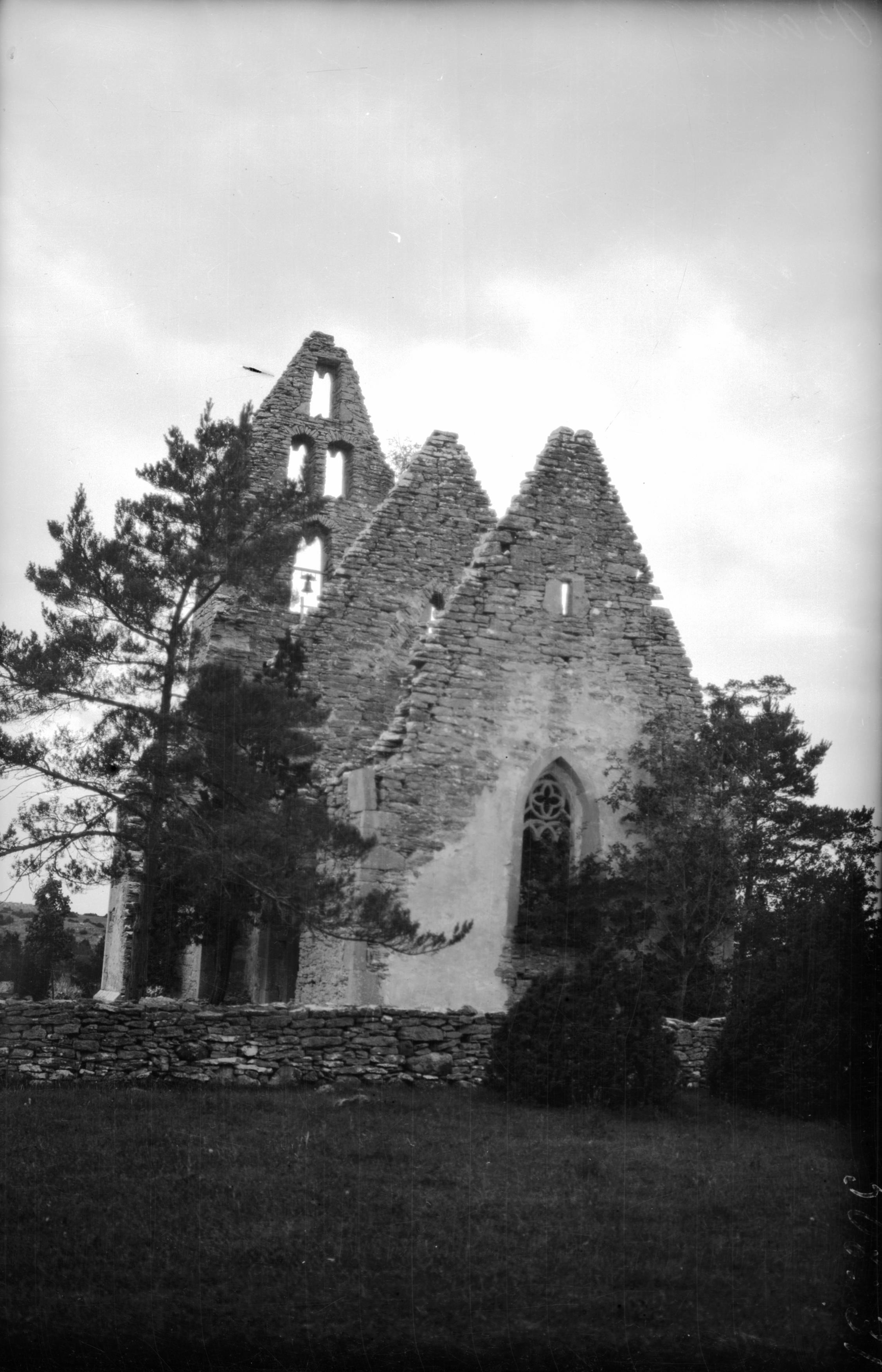 Sven Brandel, Bara kyrkoruin