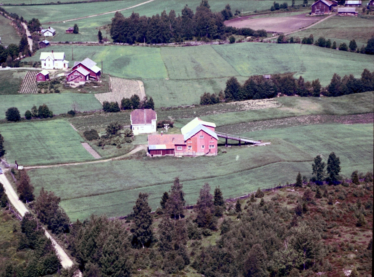 Widerøes Flyveselskap A/S, FLYFOTO NORDBERG GARD
