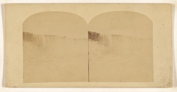 George Stacy, Niagara - Part of American Fall, from the Ice Bridge.