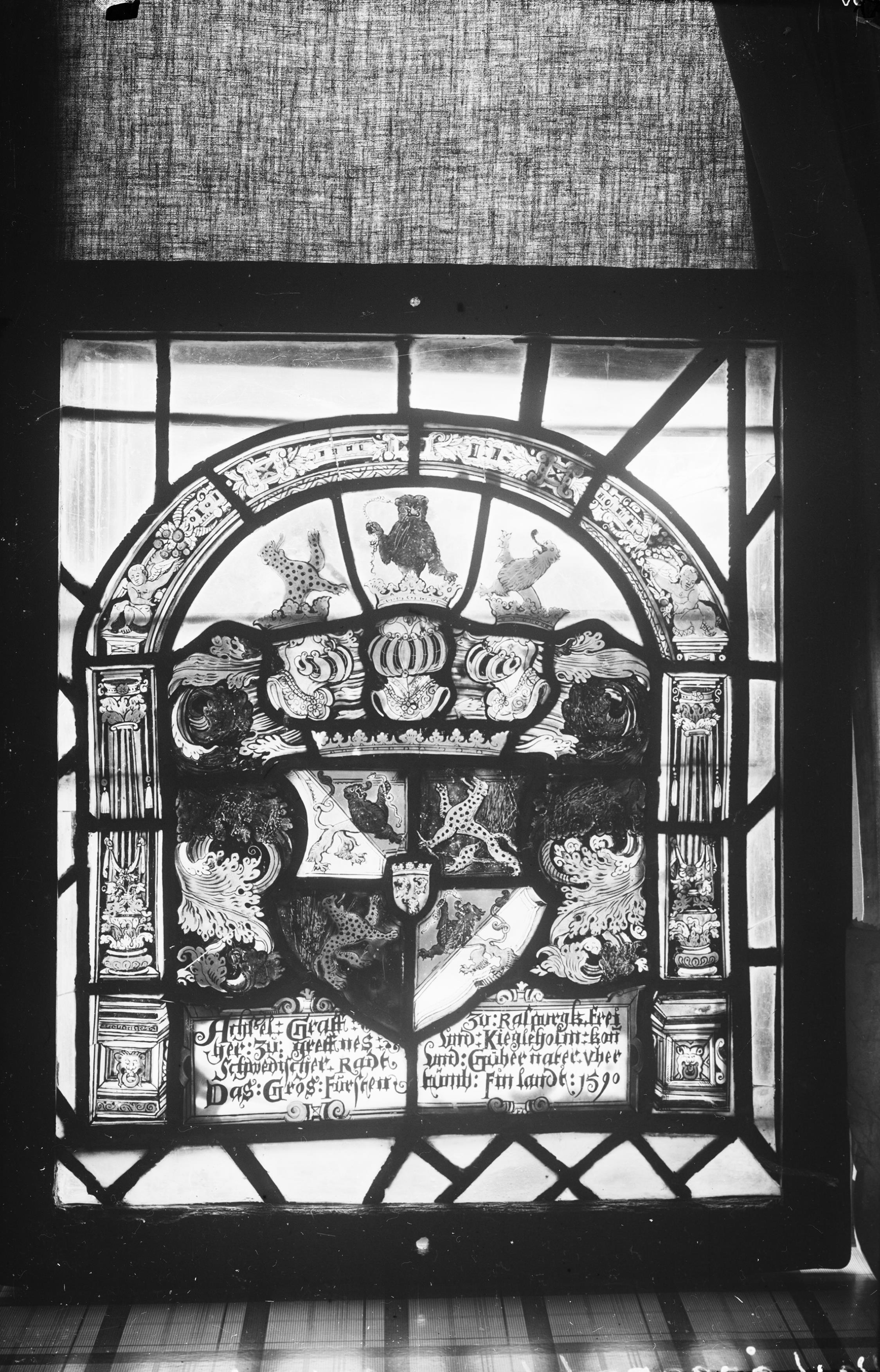 Thorbjörn Engblad, Långareds kyrka