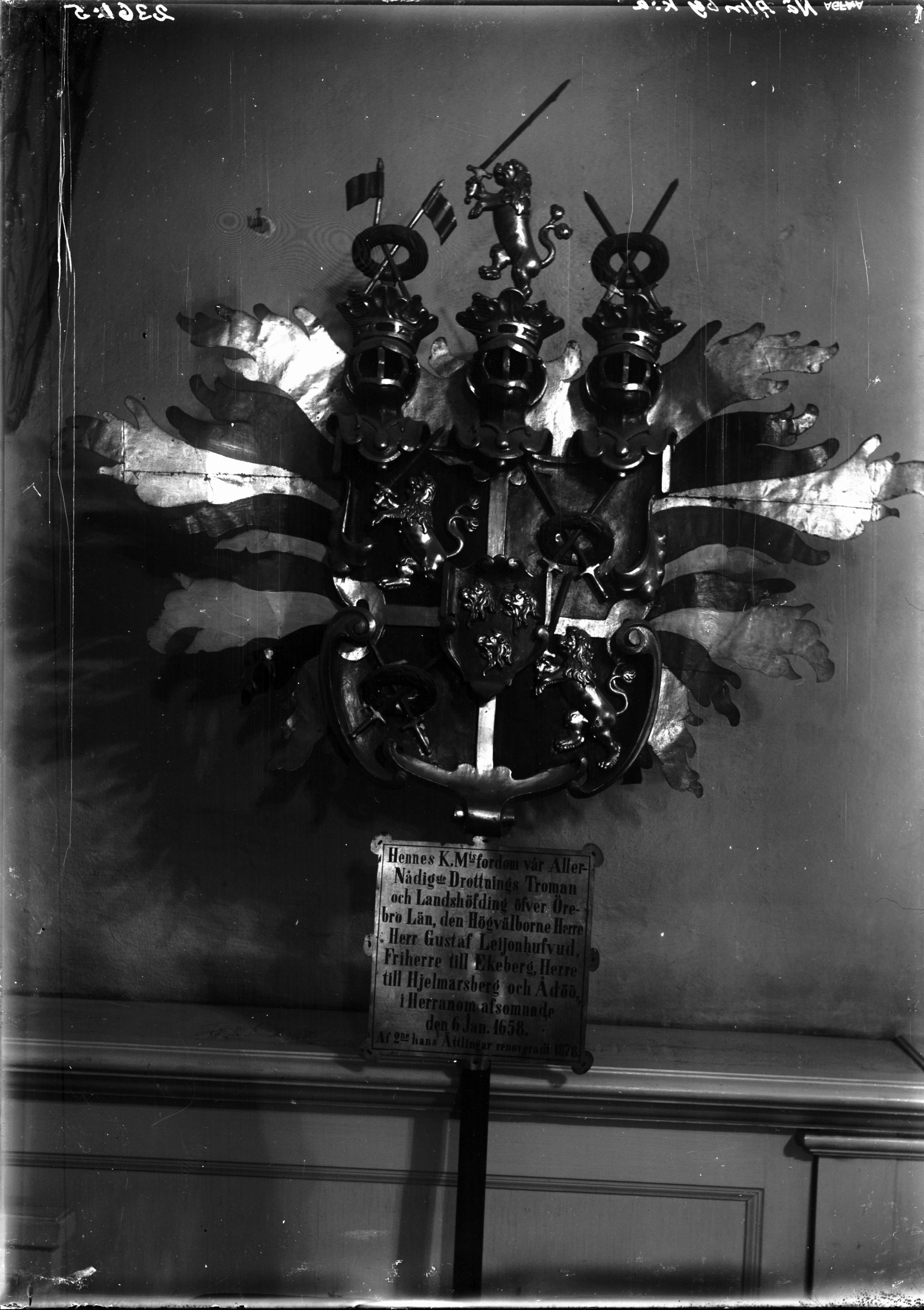 Bertil Waldén, Almby kyrka